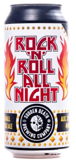 Sudden Death Brewing Rock'n'Roll All Night (2021+)