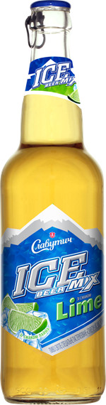 Slavutych (Славутич) Ice Beer Mix Lime