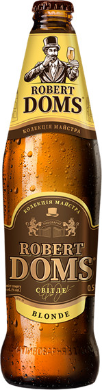 Lvivske Pyvovarnya (Львівське Пивоварня) Robert Doms Blonde