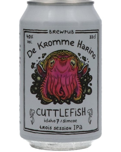 De Kromme Haring Cuttlefish - Idaho 7 / Simcoe