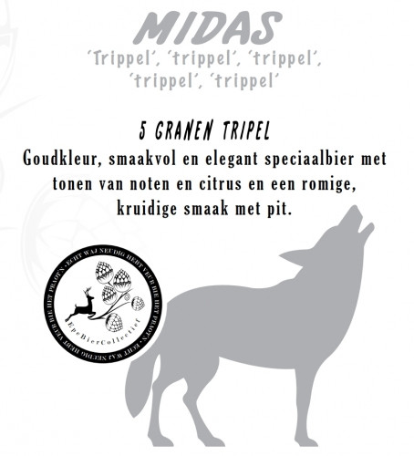 Epe Bier Collectief Midas