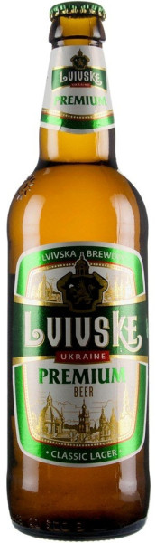 Lvivske Pyvovarnya (Львівське Пивоварня) Premium