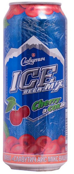 Slavutych (Славутич) Ice Beer Mix Cherry