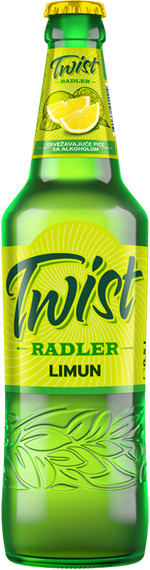 Carlsberg Serbia Twist Radler Limun