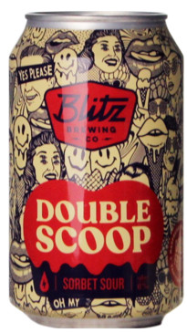 Blitz Brewing Double Scoop