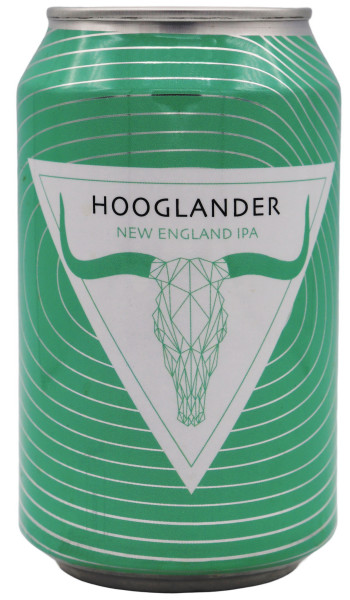 Hooglander Bier New England IPA #02