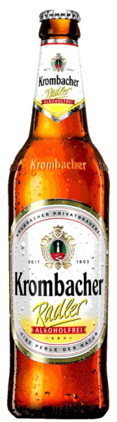 Krombacher Privatbrauerei Radler Alkoholfrei