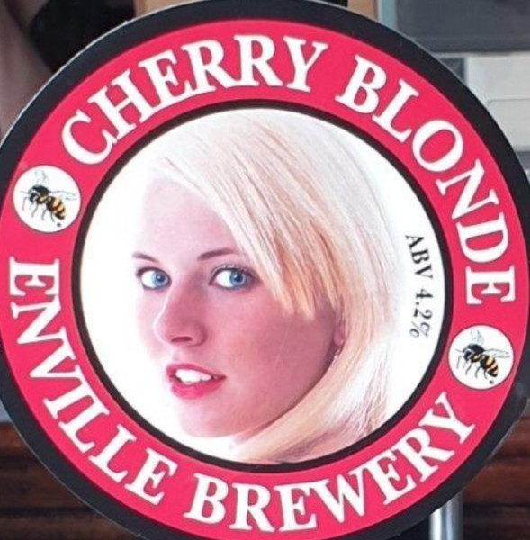 Enville Brewery Cherry Blonde