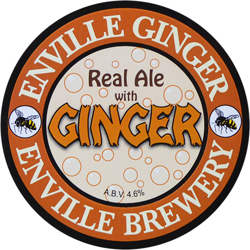 Enville Brewery Ginger