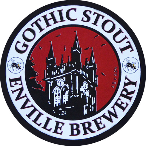 Enville Brewery Gothic Stout (prev. Gothic Ale)