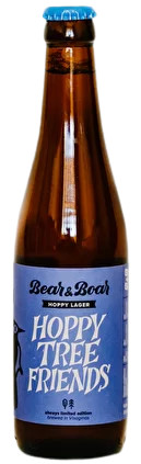 Bear & Boar Hoppy Tree Friends