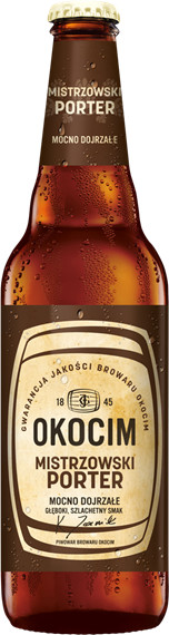Browar Okocim Mistrzowski Porter