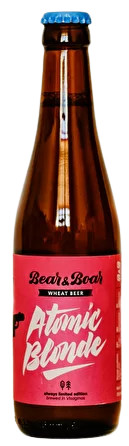 Bear & Boar Atomic Blonde