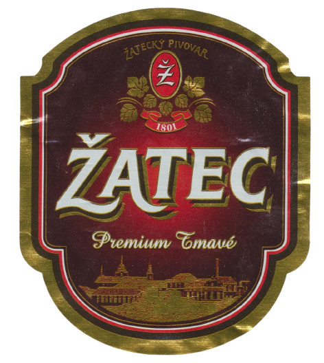 Žatecký Pivovar (1801-2022) Premium Tmavé