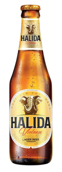 South East Asia Brewery Halida Lager Beer