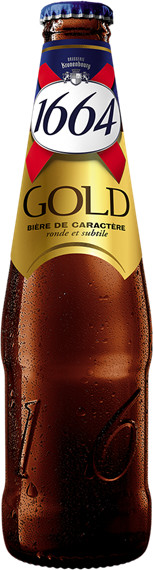 Kronenbourg 1664 Gold