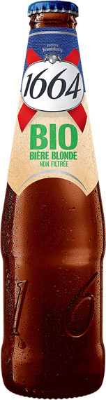 Kronenbourg 1664 Bio Non Filtrée