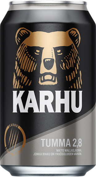 Sinebrychoff Karhu Tumma I