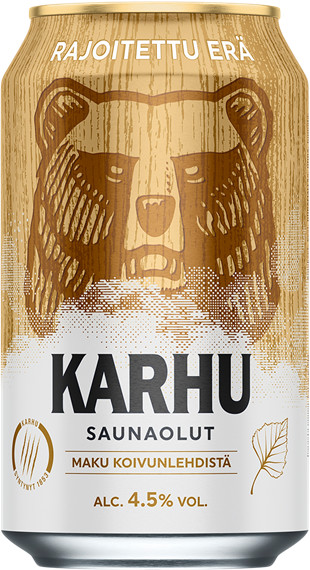 Sinebrychoff Karhu Saunaolut