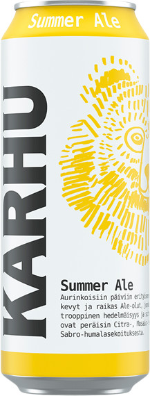 Sinebrychoff Karhu Summer Ale