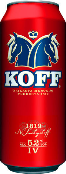 Sinebrychoff Koff IV