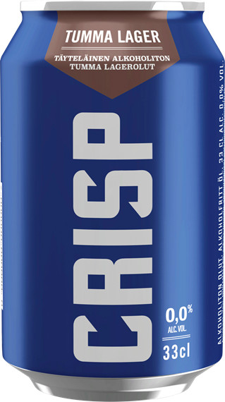 Sinebrychoff Crisp Tumma lager