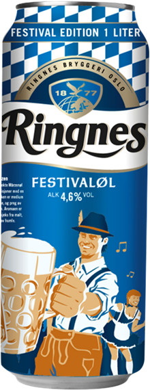 Ringnes AS Festivaløl