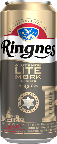 Ringnes AS Lite Mørk Pilsner