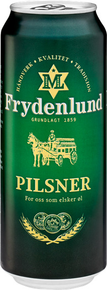 Ringnes AS Frydenlund Pilsener