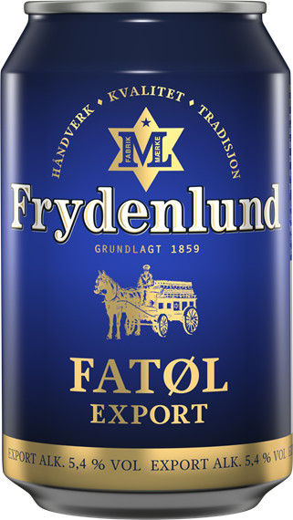 Ringnes AS Frydenlund Fatøl Export