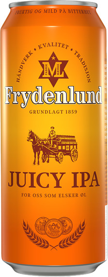 Ringnes AS Frydenlund Juicy IPA