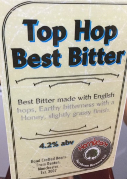 Epicurus Brewing Top Hop Best Bitter
