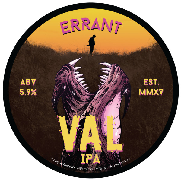 Errant Brewery Val