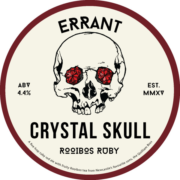 Errant Brewery Crystal Skull