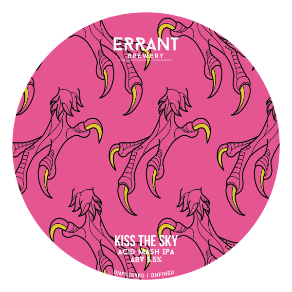 Errant Brewery Kiss the Sky