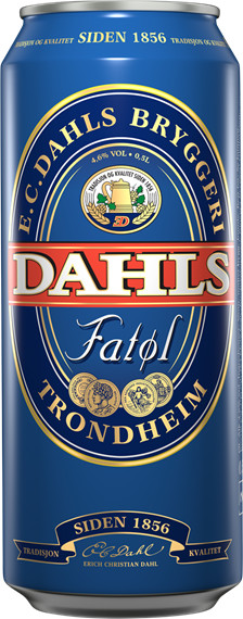E. C. Dahls Bryggeri Fatøl