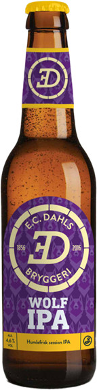 E. C. Dahls Bryggeri Wolf IPA