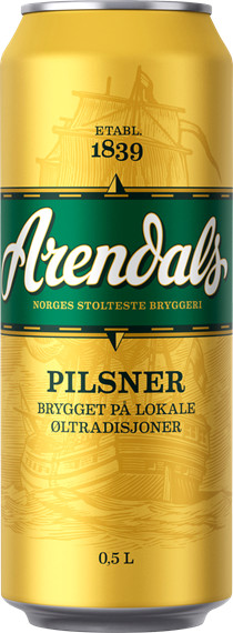 Ringnes AS Arendals Pils