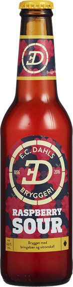 E. C. Dahls Bryggeri Raspberry Sour