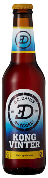 E. C. Dahls Bryggeri Kong Vinter
