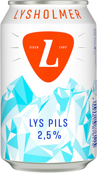 Ringnes AS Lysholmer Lys Pils