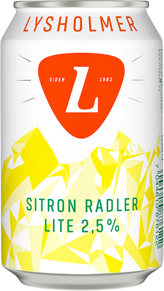 Ringnes AS Lysholmer Sitron Radler Lite