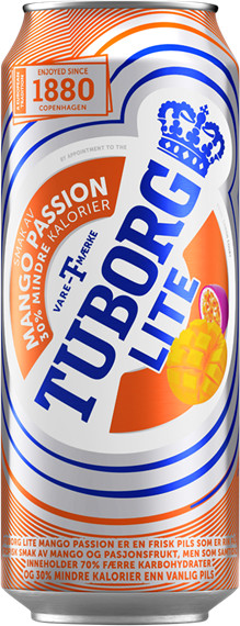 Tuborg Tuborg LITE Mango & Passion