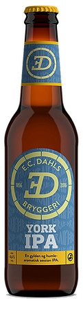 E. C. Dahls Bryggeri York IPA