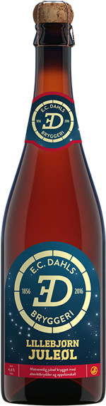 E. C. Dahls Bryggeri Lille Bjørn Juleøl