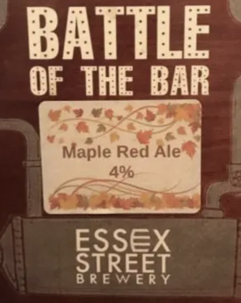 Temple Brew House Battle Of The Bar Maple Red Ale