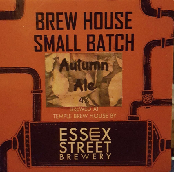 Temple Brew House Brew House Small Batch Autumn Ale