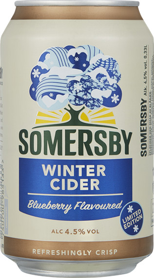Somersby Winter Cider Blueberry