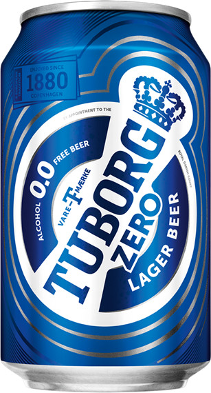 Tuborg Tuborg ZERO 0.0%