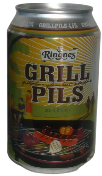 Ringnes AS Grill Pils